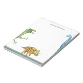 Dino Notitieblok (Linkerzijde)