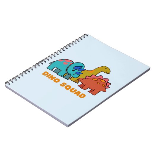 Dino Notitieboek (Linkerzijde)