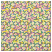 Dino nugget briljante stof voor kinderen (Swatch)