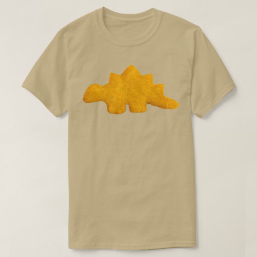 dino nugget t-shirt (Design voorkant)