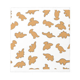 Dino Nuggets Patroon Notitieblok