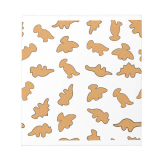 Dino Nuggets Patroon Notitieblok