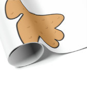 Dino Nuggets Pattern Cadeaupapier (Rol Hoek)