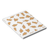 Dino Nuggets Pattern Notitieblok (Schuin)