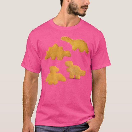 Dino Nuggets T-shirt (Voorkant)