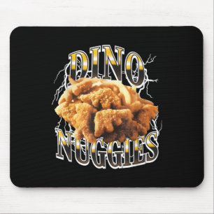 Dino Nuggies Nieuw Funny Voor Mannen Vrouwen T-shi Muismat