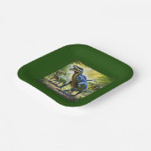 Dino Oerwoud Adventure Papieren Bordje (Gebogen)