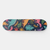 Dino Oerwoud Adventure" Skateboard Deck (Horizontaal)