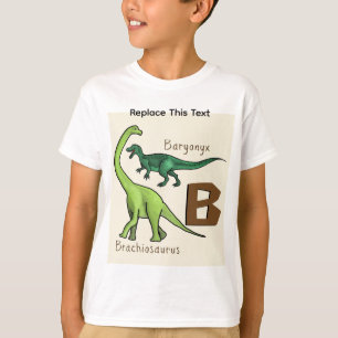 Dino of prehistorisch dier t-shirt