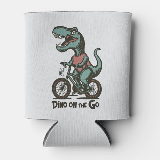 Dino on the Go Blikjeskoeler (Voorkant)