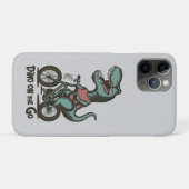 Dino on the Go Case-Mate iPhone Case (Achterkant (horizontaal))