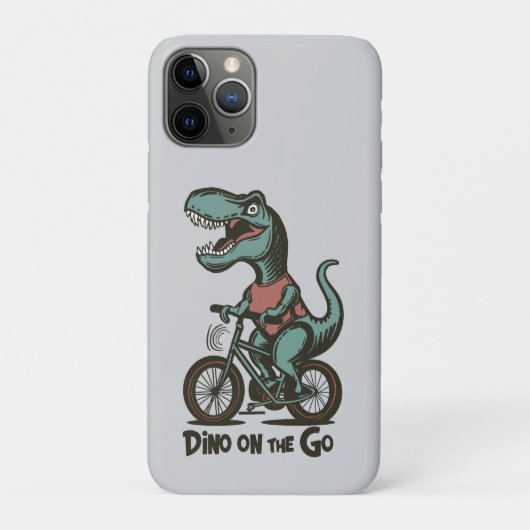 Dino on the Go Case-Mate iPhone Case (Achterkant)