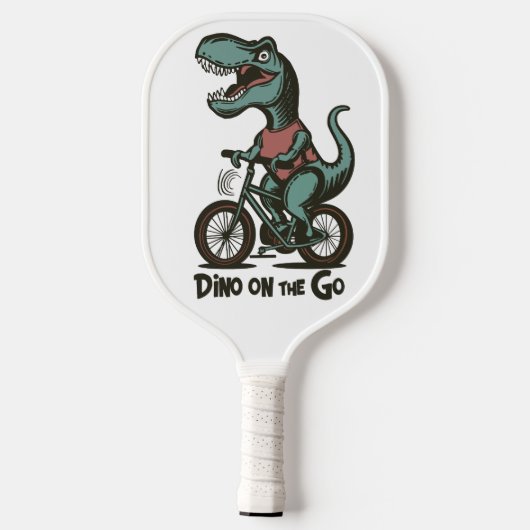 Dino on the Go Pickleball Paddle (Achterkant)