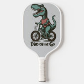 Dino on the Go Pickleball Paddle (Voorkant)