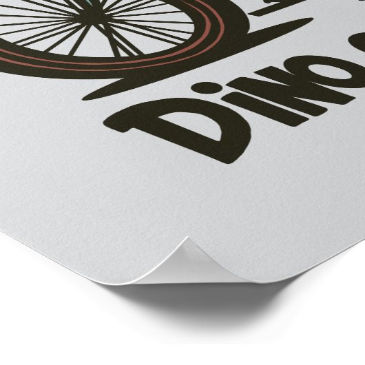 Dino on the Go Poster (Hoek)