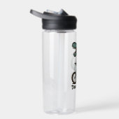 Dino on the Go Waterfles (Rechts)