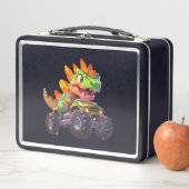 Dino on Wheels: Back-to-School Avontuurlijke Lunch (In situ)