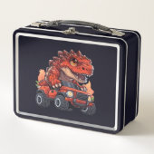 Dino on Wheels: Back-to-School Avontuurlijke Lunch (Voorkant)