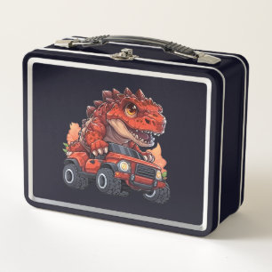 Dino on Wheels: Back-to-School Avontuurlijke Lunch