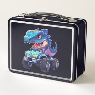 Dino on Wheels: Back-to-School Avontuurlijke Lunch