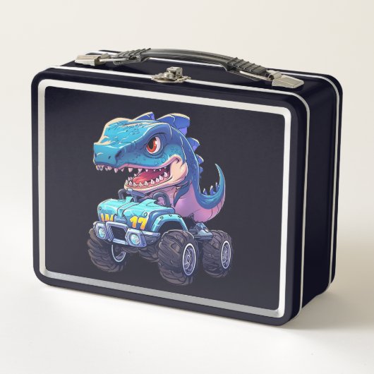 Dino on Wheels: Back-to-School Avontuurlijke Lunch (Voorkant)