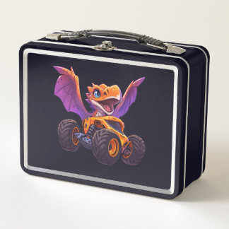 Dino on Wheels: Back-to-School Avontuurlijke Lunch