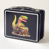 Dino on Wheels: Back-to-School Avontuurlijke Lunch (Voorkant)