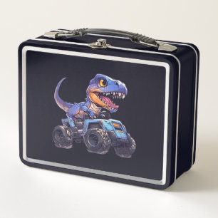 Dino on Wheels: Back-to-School Avontuurlijke Lunch