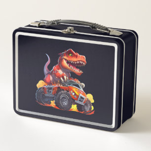 Dino on Wheels: Back-to-School Avontuurlijke Lunch