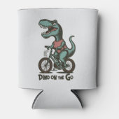 Dino onderweg blikjeskoeler (Voorkant)