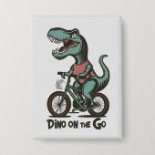 Dino onderweg button (Voorkant)