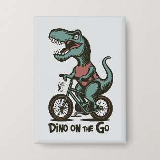 Dino onderweg button