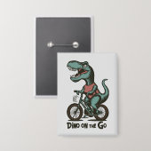 Dino onderweg button (Voorkant / Achterkant)