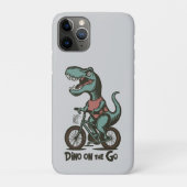 Dino onderweg Case-Mate iPhone case (Achterkant)
