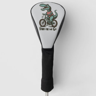 Dino onderweg golfheadcover