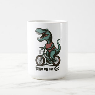 Dino onderweg koffiemok