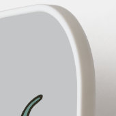 Dino onderweg pickleball paddle (Links Detail)