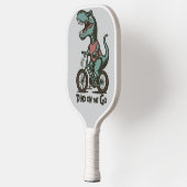 Dino onderweg pickleball paddle (Links)