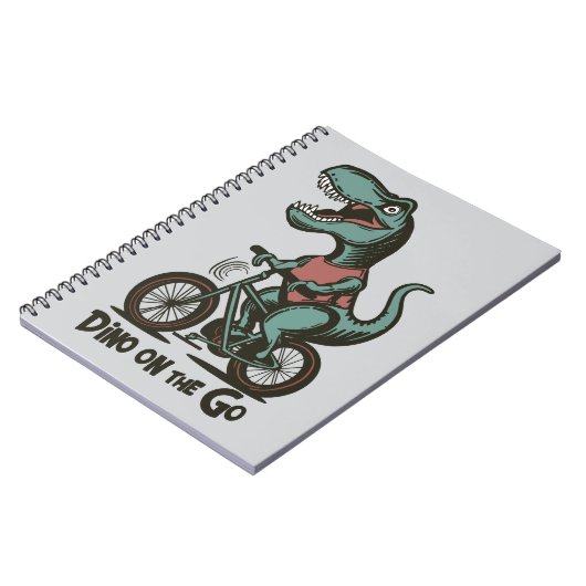 Dino op pad notitieboek (Linkerzijde)