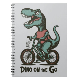 Dino op pad notitieboek