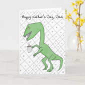 Dino Pap Kaart (Gele Bloem)