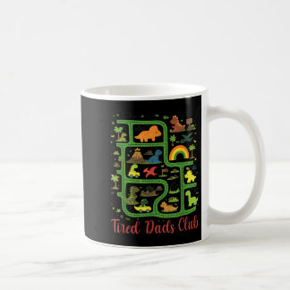 Dino Papa Dino Landkaart Moe Club voor vaders Koffiemok