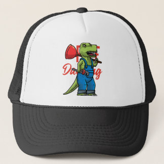 dino papa testlai khong bichetacc trucker pet