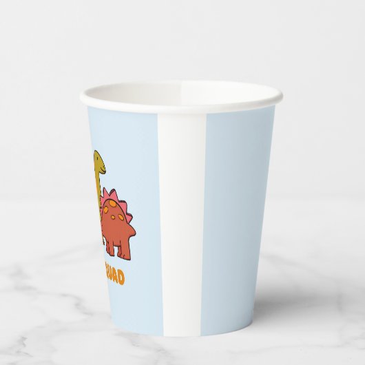 Dino papieren beker (Links)