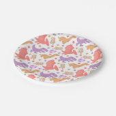 Dino Papieren Bordje (Gekanteld)