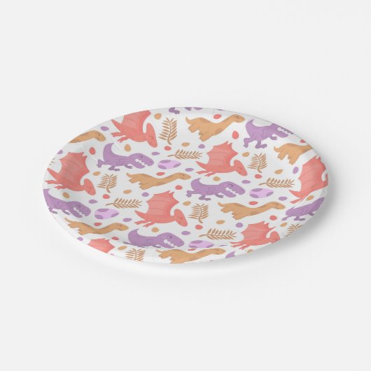 Dino Papieren Bordje (Gekanteld)