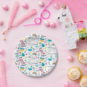 Dino Papieren Bordje (Feest)