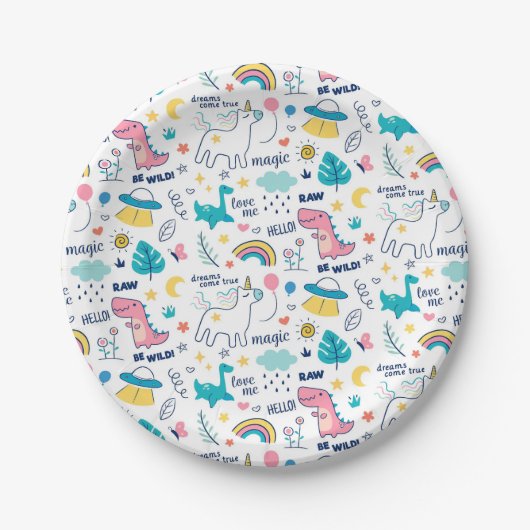 Dino Papieren Bordje (Voorkant)