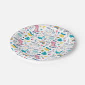 Dino Papieren Bordje (Gekanteld)