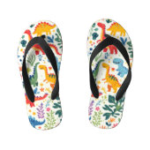 Dino Paradise Kinder Teenslippers (Voetbed)